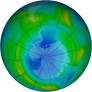 Antarctic Ozone 2013-07-03